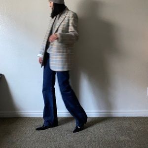 Other & Stories flare jeans Paris Atelier